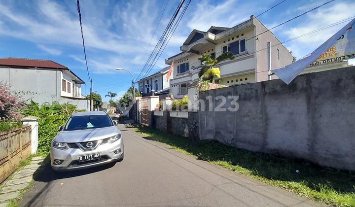 Dijual Tanah Di Gunung Batu Sayap Pasteur Sudah Dibenteng