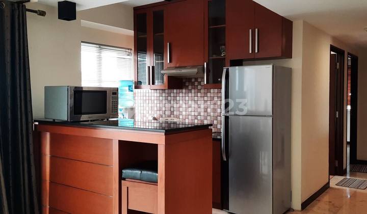 Apartemen 3 Kamar Tidur Yang Nyaman Di Lantai 3 Apartemen Braga City Walk 2