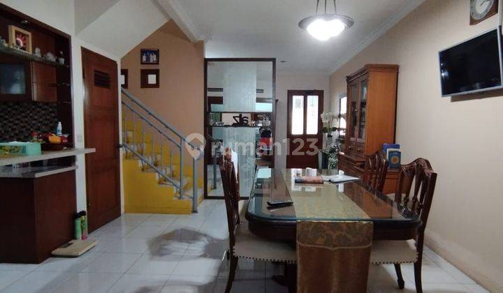 Jual Rumah Jarang Ada Setra Duta Hegar Raya Jalan Lebar Main Road  1