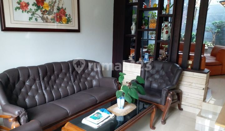 For Sale Nice 2-Story Ready-to-Live-In House In Elite Housing Complex Setra Duta Hegar 2