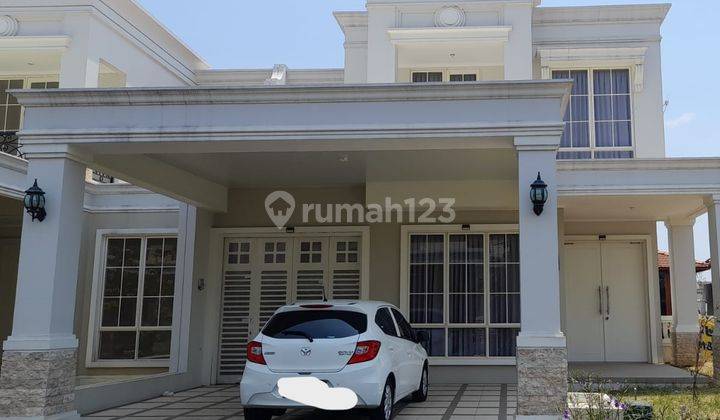 Rumah LUX  Podomoro Park Anapuri VIEW Danau Hadap Timur 1