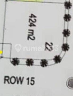 Dijual Kavling Setra Duta Cypress Kontur Datar Hook 2