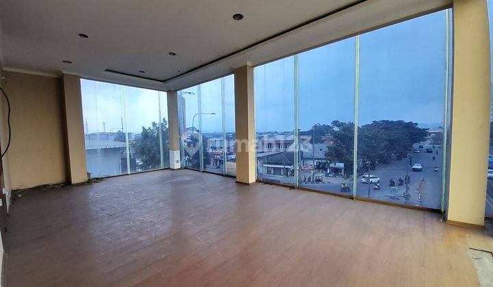 Dijual  Turun Harga  Gedung  3 Lt &  Tanah Di Mainroad Kopo  2