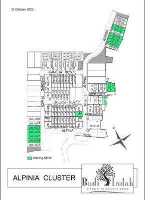 Kavling Budi Indah Alpinia Cluster Setiabudi Bandung 2