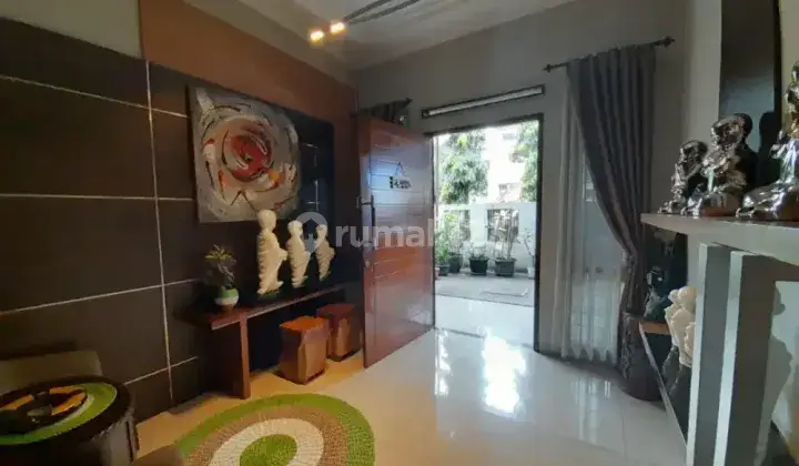 Jual Rumah 2 Lantai Murah & Lux Full Furnished T Sakura Indah  2