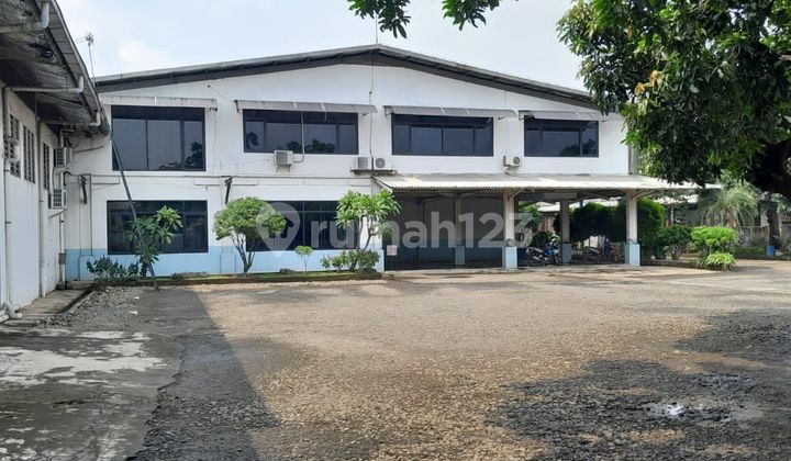 Former Batuceper Tangerang Textile Factory  Easy Strategic Access