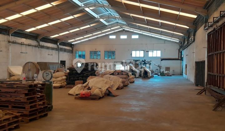 Dijual /Sewa Ex Pabrik Tekstil Batuceper Tangerang