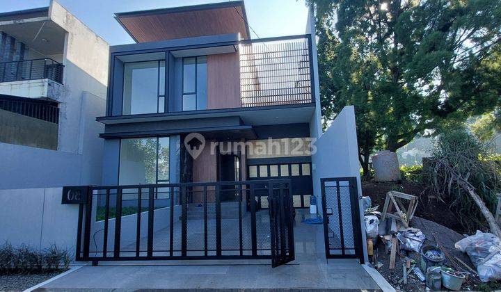 Jual Rumah Baru  Setra Duta Minimalis Modern 2 lt 1