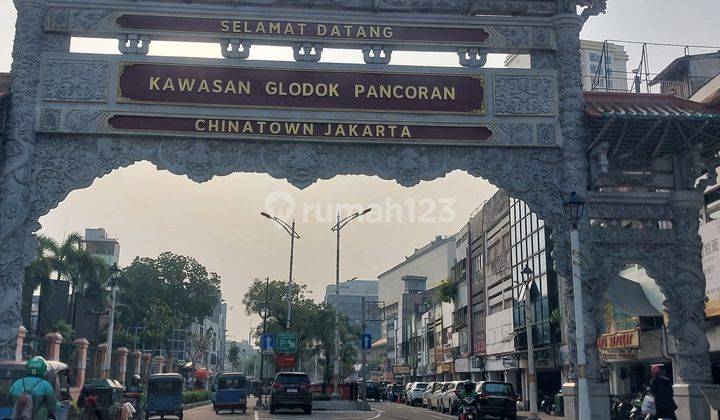 Jual 3 Ruko Rendeng STRATEGIS LANGKA di Glodok Pancoran Jakarta  2