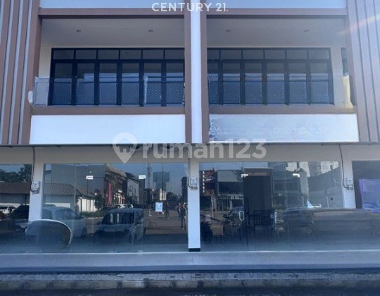 Ruko New Konsep Tengah Kota Paskal Hypersquare
