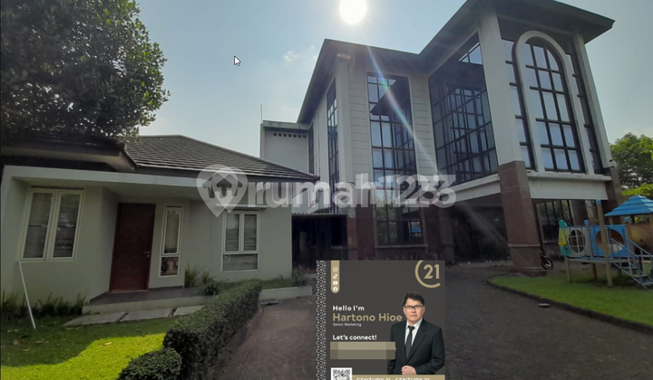 Jual /Sewa Gedung 3 Lt Plus 2 Rumah Baru Siap Huni Main Road Setra Dura Raya