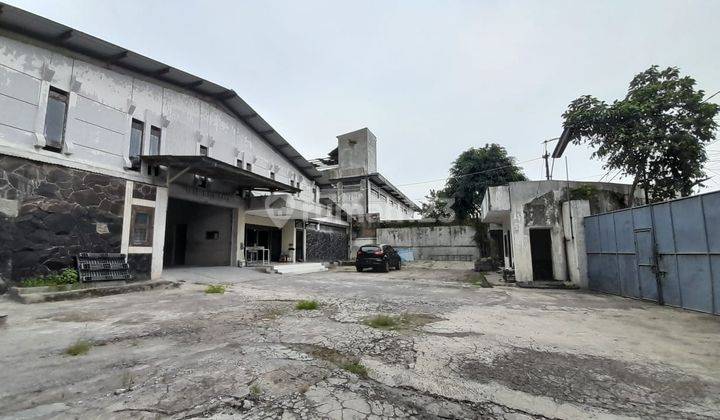 Di Sewa Ex Pabrik.dan Gudang Lokasi Pusat Kota Jln Sayap.pajajaran 1