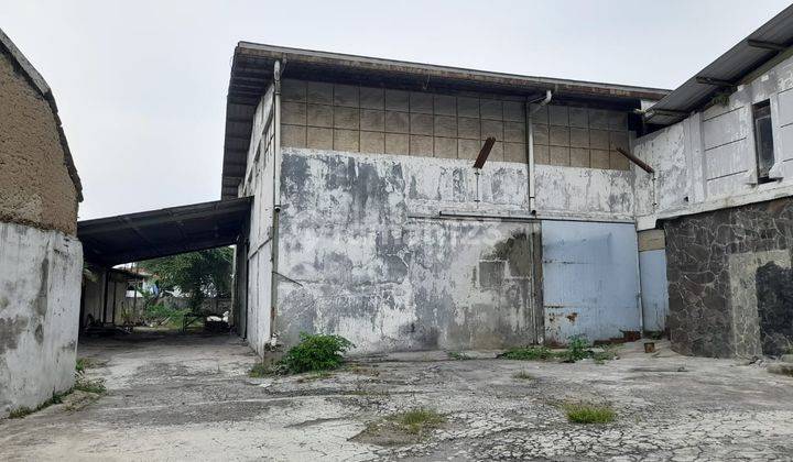 Di Sewa Ex Pabrik.dan Gudang Lokasi Pusat Kota Jln Sayap.pajajaran 2