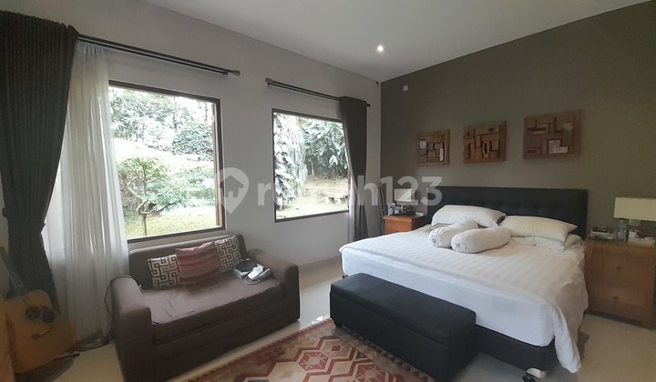 Dijual Villa Cantik & Asri Di Villa Triniti Lembang Dekat Kampung Daun