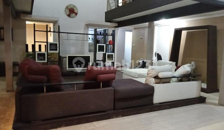 Jarang Ada Rumah Setra Duta Main Road Hadap.timur Turun Harga