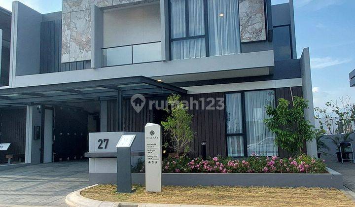 Rumah 2 lt Baru Cluster Hillary Summarecon Bandung Rumah Luxury Dekat Mall

 1