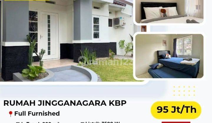 Disewa Rumah  di Tatar Jingganagara KBP Siap Huni FULL FURNISHED 1