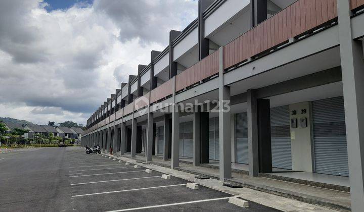 Ruko Siap Pakai Di Sasakirana Kota Baru Parahyangan