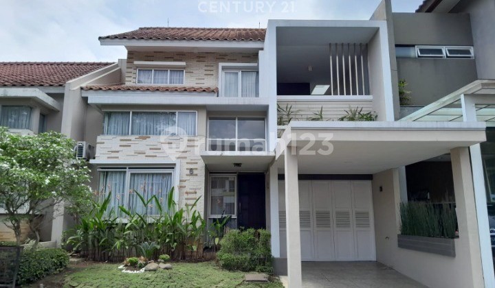 Rumah Semi Furnished di Tatar Mayang Sunda Kota Baru Parahyangan