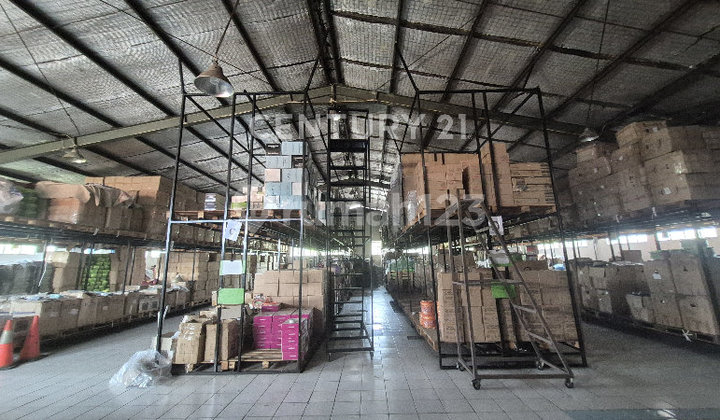 For Sale Quick Warehouse on Mainroad Caringin Near Kopo