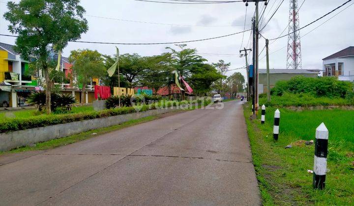 Dijual Mainroad Kav Depan Puri Melia Asri Gedebage 2