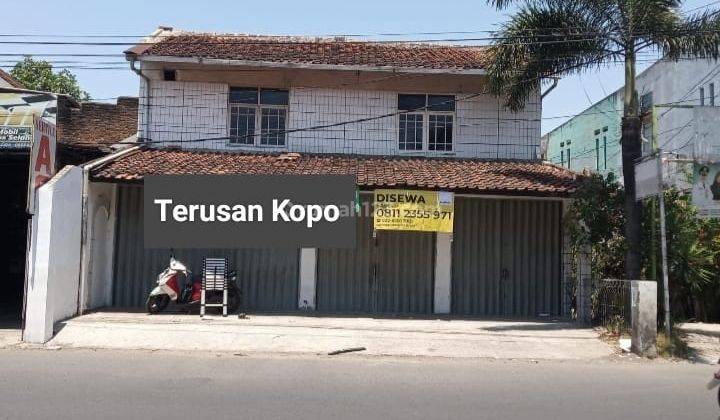 Ruko Disewa Kopo Mainroad Cocok Buat Usaha 1