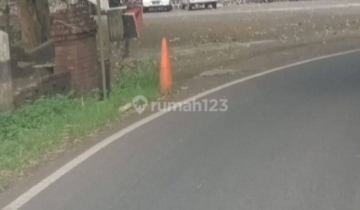 Tanah Mainroad Manonjaya Banjar Cimaragas Nego 2