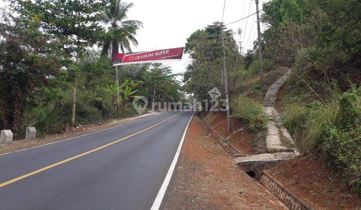 Tanah Mainroad Kawali 15 Menit Universitas Galuh 1