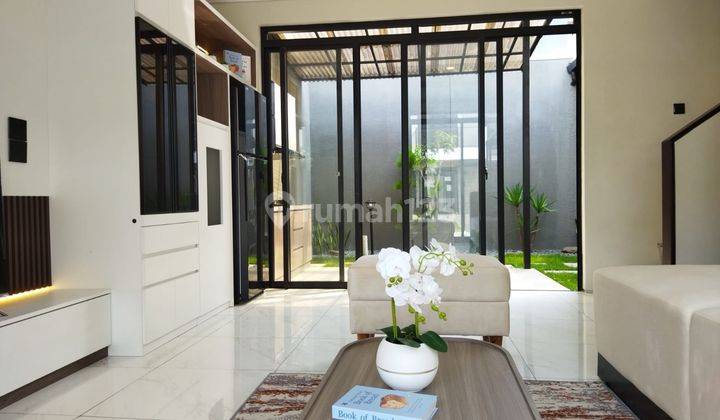 Rumah& Full Furnished Serba Baru Di Kbp….. 1