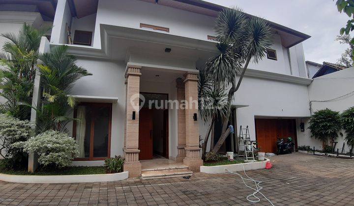 Town House 2 Rumah, Kemang Jakarta Selatan. Full Furnished 1