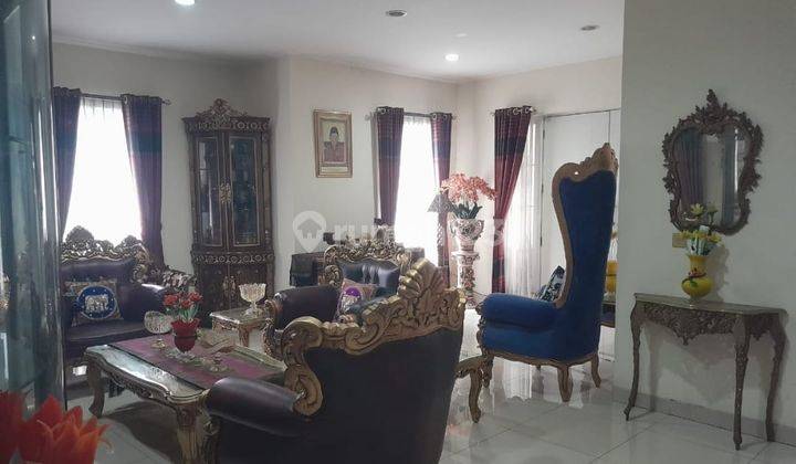 Rumah mewah dalam cluster Victoria Garden Galaxi, Bekasi Selatan (Posisi Pojok) 2