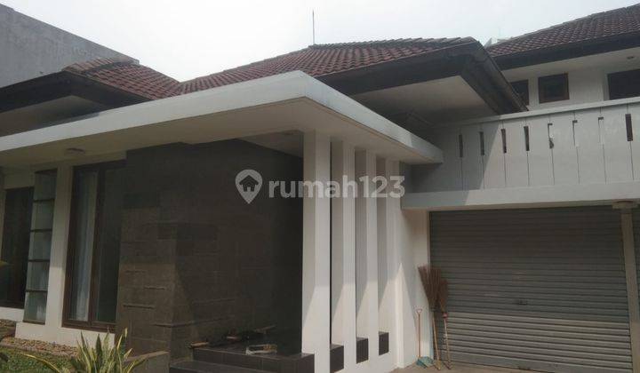 Beautiful house at Permata Hijau, Available for Lease 1