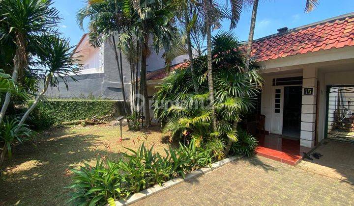 TURUN HARGA,  CEPAT!!  RUMAH HITUNG TANAH DI KAWASAN CINERE 2