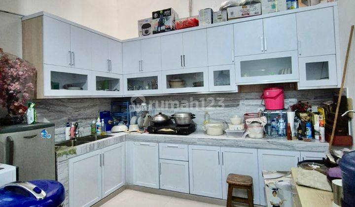 Dijual Rumah 2 Lt Sudah Renovasi Di Janur Asri 2