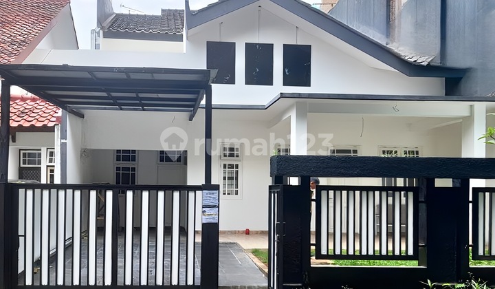 Turun! Rumah Bagus 250m2 Di Pantai Sanur Ancol 