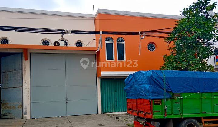 Dijual Gudang 420m2 Di Kawasan Gudang Bandara Mas