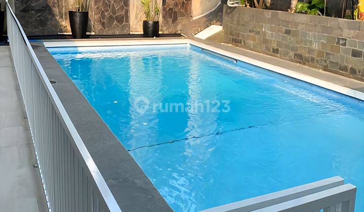 Disewakan Rumah Elite 4br+ Swimming Pool Di Cipete Town House 2