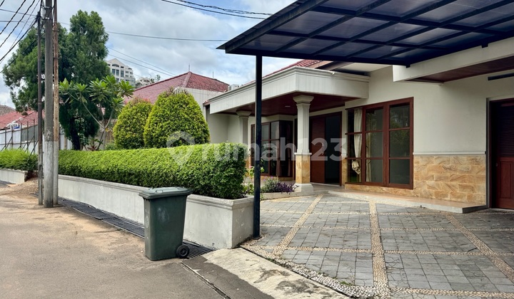 Turun Harga! Rumah Kompleks Elite Cilandak Lb 453+swimming Pool