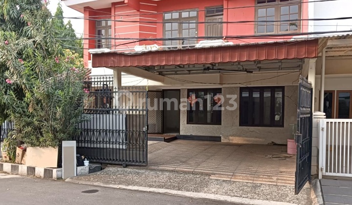 Termurah Jual Rumah Hoek 17X18m2 LT Marmer Janur Elok Anti Banjir