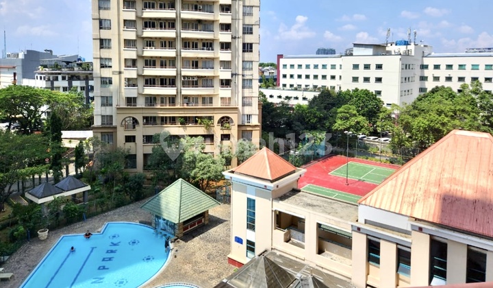 Sewa Cepat Apt Paladian 122M2 Lantai Rendah