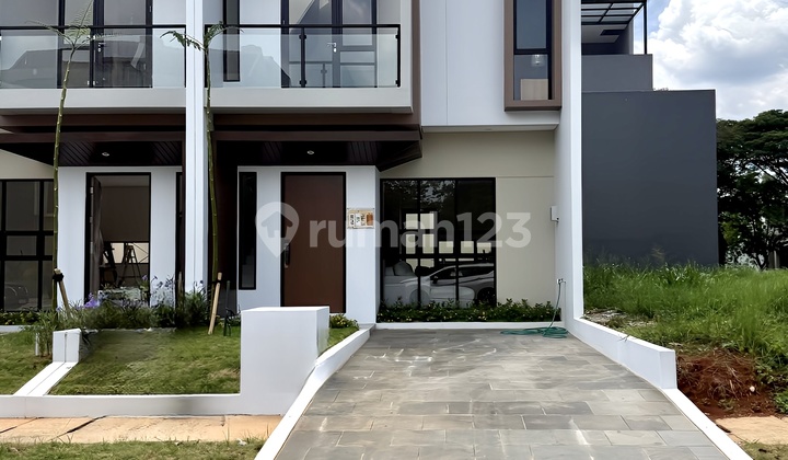 Dijual Cepat Rumah Bagus 6X20m2 Cluster Chrysant, Puri Botanical