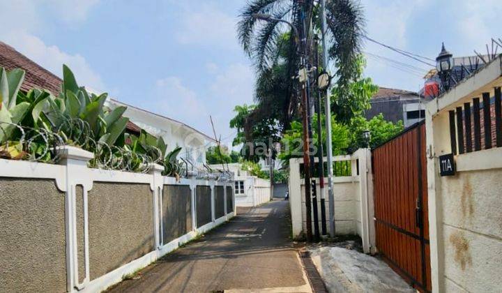 Jual Murah Bawah Njop Rumah Lt 535m2 Di Kemang Timur 2