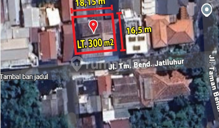 Jual Tanah Super Strategis 300M2 di Bendungan Hilir Jual Tanah Super Strategis 300M2 di Bendungan Hilir