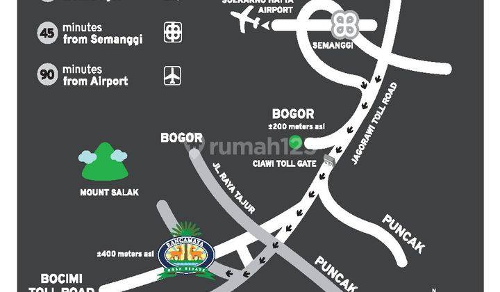 Kavling Tanah Super Strategis Richmond Peak 17 Untuk Rumah Mewah 4