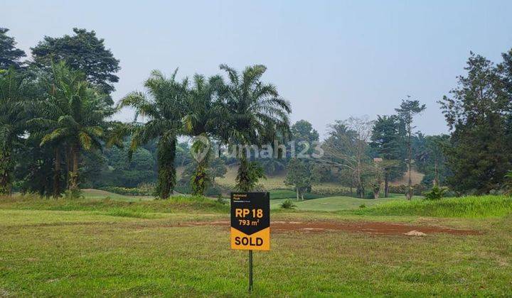 Kavling Tanah Super Strategis di Richmond Peak Utk Rumah Mewah 2
