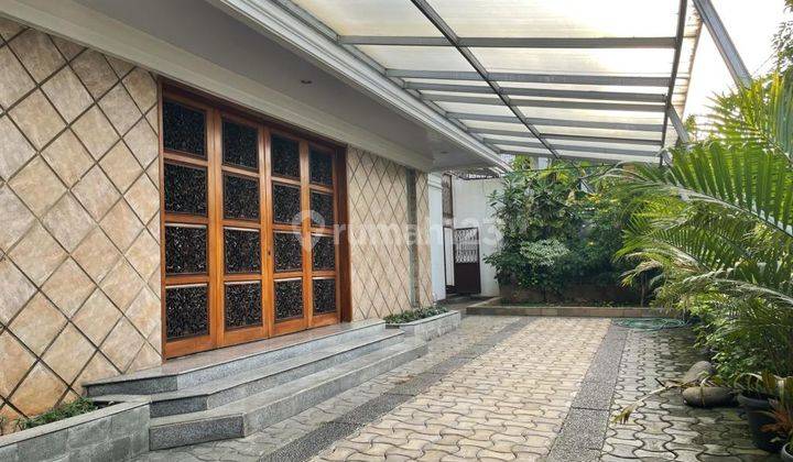 Turun Harga Rumah Modern Arsitektural Jepang Lt 513m2 Anti Banjir di Kayu Putih 2