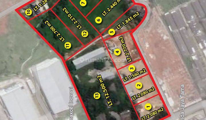 Turun Harga! Tanah Strategis Di Kawasan Gunung Sindur Bogor 2