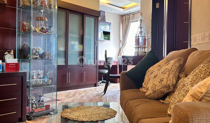 Apartemen Mediterania 1 Sudut Luas Nyaman Sudah Renovasi