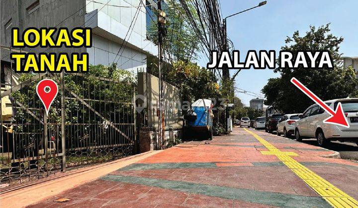 Rumah Tua Hitung Tanah Sangat Strategis Bisnis di Batu Tulis 1