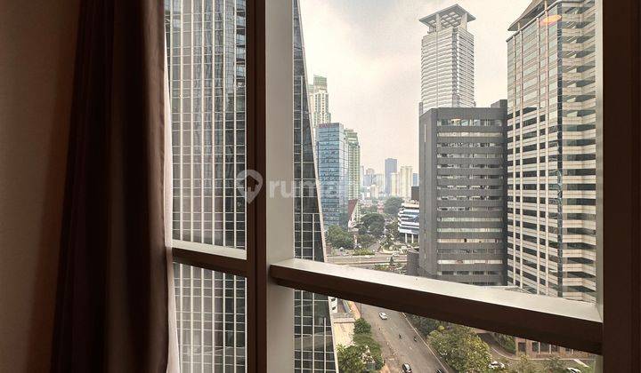 Apartemen Mewah Full Furnished Anandamaya Residences di Sudirman 2